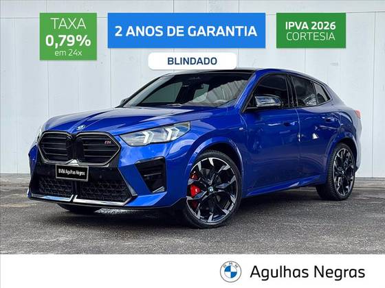 BMW X2 2.0 TURBO GASOLINA XDRIVE M35i STEPTRONIC